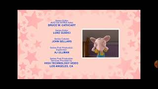 angelina ballerina Shining Star Trophy credits autotune [upl. by Idnal]