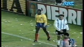 El día que Faustino Asprilla silenció el Monumental de Núñez  05091993 [upl. by Nahtonoj]