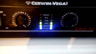 Cerwin vega xls 215  cxa 10  hfa 18sx [upl. by Smailliw]