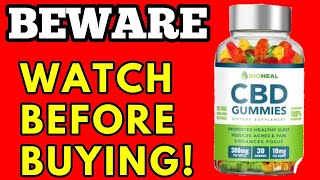 BIOHEAL CBD Gummies REVIEWS  DOES BioHeal CBD Gummies WORK BioHeal CBD Gummies THE TRUTH [upl. by Courtund]