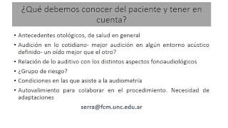 Tutorial de audiometría 1 [upl. by Chap65]