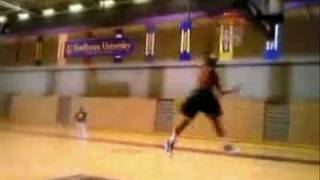 54 dunker Crazy Hops 360 dunk and drop step [upl. by Melonie511]