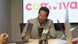 Hear from Rajesh Chandiramani CEO of Comviva [upl. by Torbert]