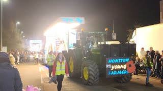 Honiton Young Farmers CC  North Petherton Carnival 2024 [upl. by Hulen530]