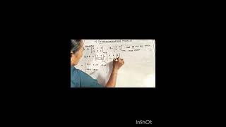 Std11 4 Determinants and Matrices Solved examplesEx4 Find AB and BA which ever exist Math 1 [upl. by Cheston]