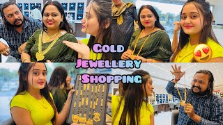 😱Gold MangalSutra Buy karne gaye amp Mummy ko pasand aya Most Costly Necklace 🎁Gold Jewellery Shopping [upl. by Eralc]