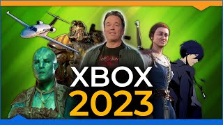 All the biggest reveals from the Xbox Showcase 2023  This Week In Videogames [upl. by Rangel]