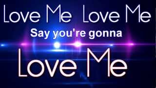 Big Time Rush  Love Me Love Me Lyric Video [upl. by Calida]