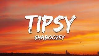 Shaboozey  A Bar Song Tipsy Lyrics [upl. by Mylander]