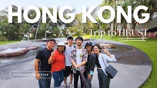 TOUR KE KAMPUS YANG ADA LAUTNYA amp KAYAK MALL  HKUST  HONG KONG VLOG ENG SUB [upl. by Drawe761]