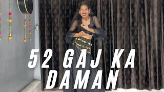 52 Gaj Ka Daman  Dance Video  Bebo Gupta [upl. by Nylear]