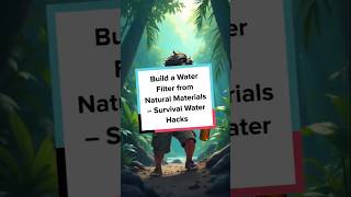 Build a Water Filter from Natural Materials – Survival Water Hacks [upl. by Zat184]