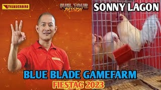 BLUE BLADE GAMEFARM  DAY 1 FIESTAG  SONNY LAGON  BRUCE BARNETT  SWHITE  MACHINE KELSO  JG GREY [upl. by Cleopatre]