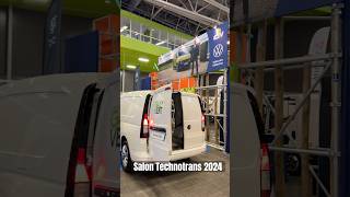 Venez nous rencontrer lors du salon Technotrans 2024 et confugurez le nouveau T7  volkswagen [upl. by Onimixam]