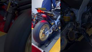 What’s the loudest exhaust for a Aprilia RSV4 SCProject GP22 [upl. by Warrick]