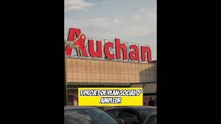 AUCHAN SUPPRIME 800 MILLARDS DE POSTES [upl. by Juanita475]