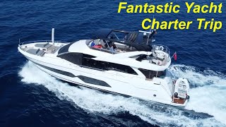 Fantastic £3 Million Yacht Charter Trip [upl. by Janice]