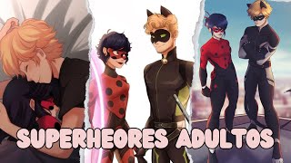 LADYBUG Y CHAT NOIR ADULTOS  Miraculous Ladybug Mini comcis  Fandub Español  DoraFD [upl. by Mazur]