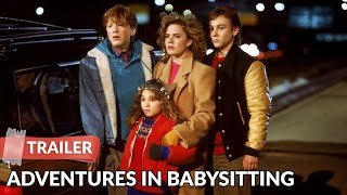 Adventures in Babysitting 1987 Trailer  Elisabeth Shue  Keith Coogan [upl. by Rew]