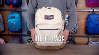 JanSport Pack Review Right Pack [upl. by Rebba]