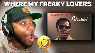 FIRST TIME HEARING  Clarence Carter Strokin  REACTION [upl. by Iztim]