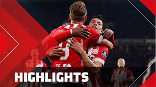 SAMENVATTING  PSV  Vitesse [upl. by Lampert]