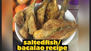 BACALAO RECIPEbacalao recipe filipino stylefish recipepanlasang pinoy [upl. by Floss]