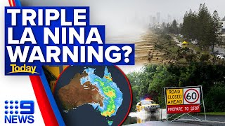 Severe storms giant hail heavy downpours forecast for Queensland  9 News Australia [upl. by Okimik]