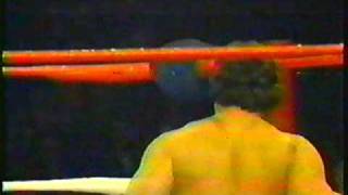 Magnificent Muraco vs Gary Diamond WWF 1983 [upl. by Lazaruk]