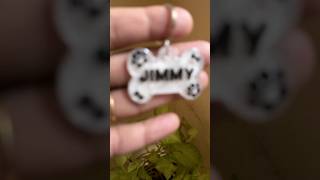 Best dog id tags  personalized pet tags [upl. by Ettenawtna]