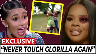 Cardi B JUMPED JT After She Slapped Glorilla  JT BREAKS DOWN [upl. by Shanley]