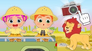 BEBES ALEX Y LILY 🦁 Blog de vacaciones de verano CAP 3  Dibujos animados infantiles [upl. by Nahshunn]