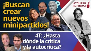 AstilleroInforma  Xóchitl Álvarez Icaza Acosta Naranjo ¿y Claudio X van por crear minipartidos [upl. by Bautista133]