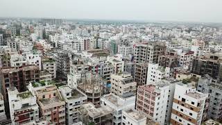 Bashundhara residential area drone view sabbir ahmed1 [upl. by Va139]