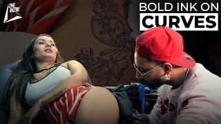 Crazy Mumbai Girl  Tattoo  Kamz Inkzone  2018 [upl. by Nodearb]