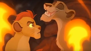 Lion Guard Lions Over All  Zira amp Kion Song  HD Clip [upl. by Ong289]