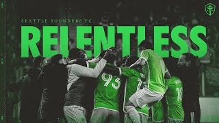 RELENTLESS Sounders beat LAFC in Western Conference Semifinals [upl. by Airom280]