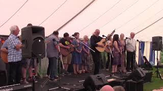 Folk Festival Committee amp Guests  Wild mountain thyme [upl. by Noskcaj274]