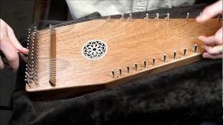 Stringing the Bowed Psaltery [upl. by Erej]