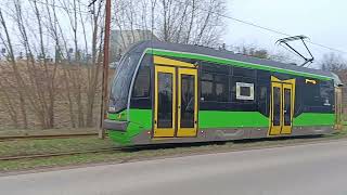 Tramwaje w Elblągu linia nr 2 [upl. by Meekar31]