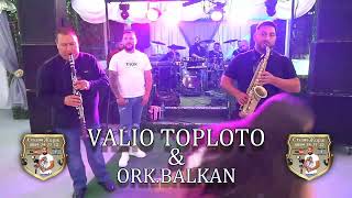 VALIO TOPLOTO amp ORKBALKAN LIVE [upl. by Mikey59]