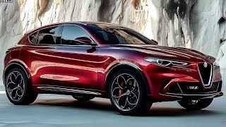 All New 2025 Alfa Romeo Stelvio Suv Design Interior Exterior [upl. by Klapp]