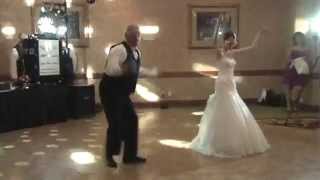 Father Daughter Wedding Dance Surprises Guests [upl. by Roswell]