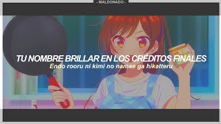 Kanojo Okarishimasu Season 3 ED Full  End Roll  Sub Español ♡ [upl. by Roehm]