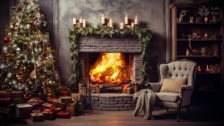 Cozy Fireplace Ambiance in Old House  10 Hours of Crackling Fire Sounds [upl. by Stephie222]