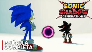 Sonic x Shadow Generations  Película Completa en español todas las escenas [upl. by Arayk]