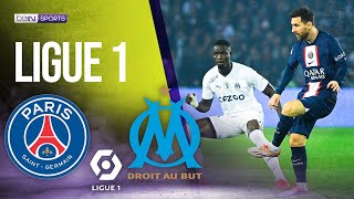 PSG vs Marseille  LIGUE 1 HIGHLIGHTS  10162022  beIN SPORTS USA [upl. by Eelyak]