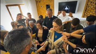 New Base Leaders YWAM Kyiv 2024  The Commission [upl. by Durrell]