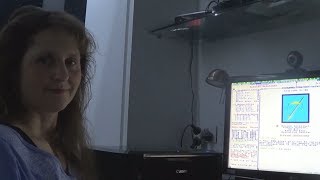 Mum Tries Out TempleOS 106 2013 [upl. by Yrallih885]