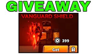 Free Vanguard Shield Blade Ball [upl. by Eirrac161]